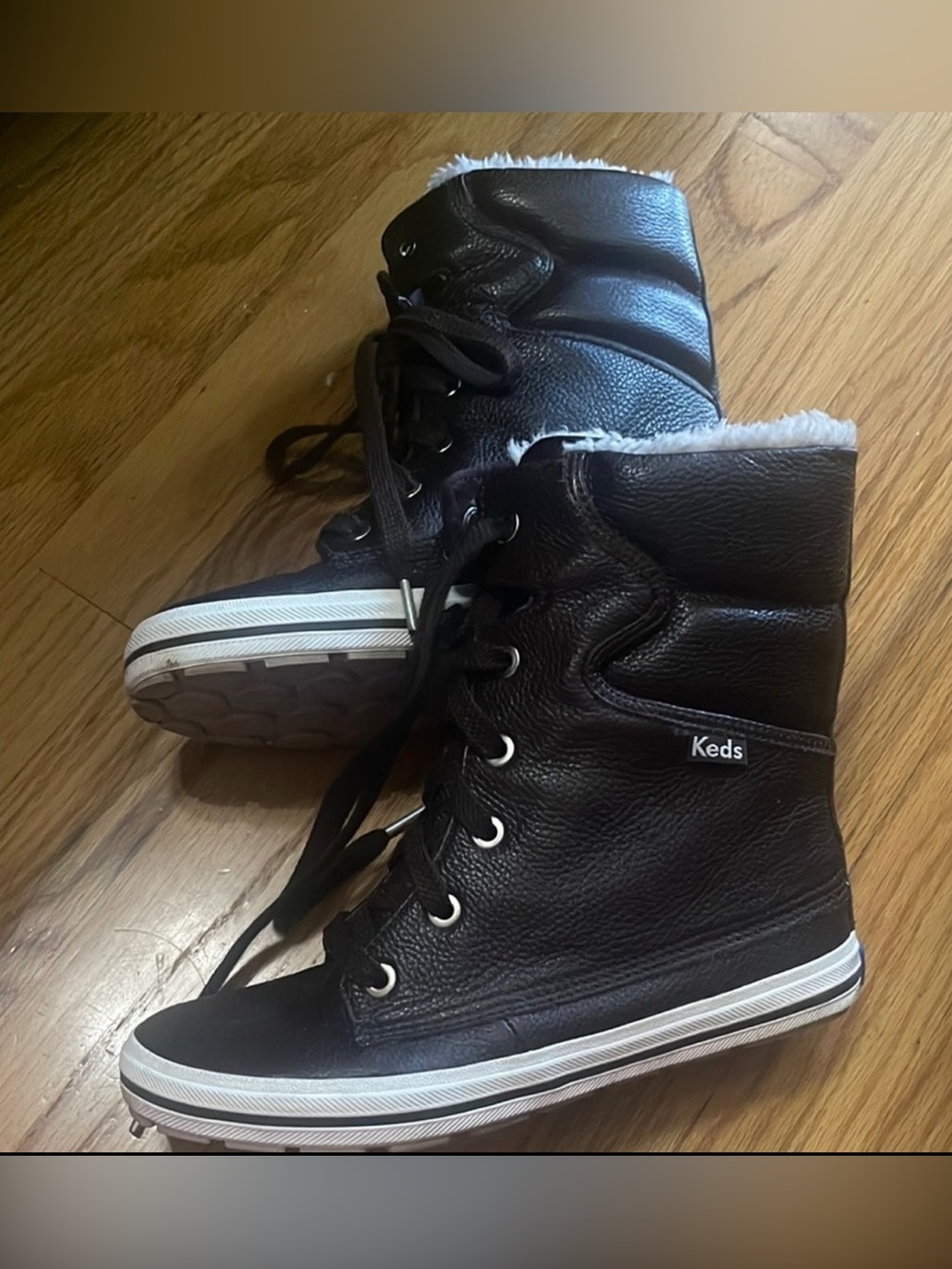 Keds Lace Up Sneaker Boots